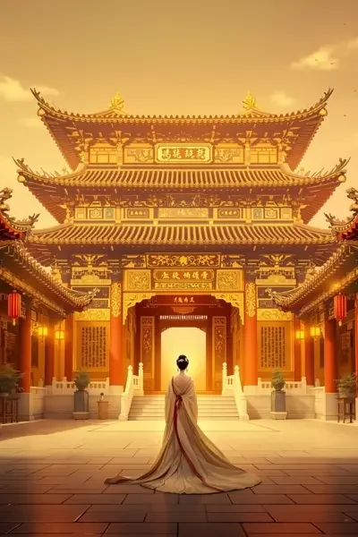 梦回长安 电影封面