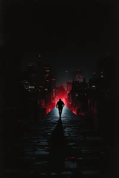 暗夜追踪 电影海报
