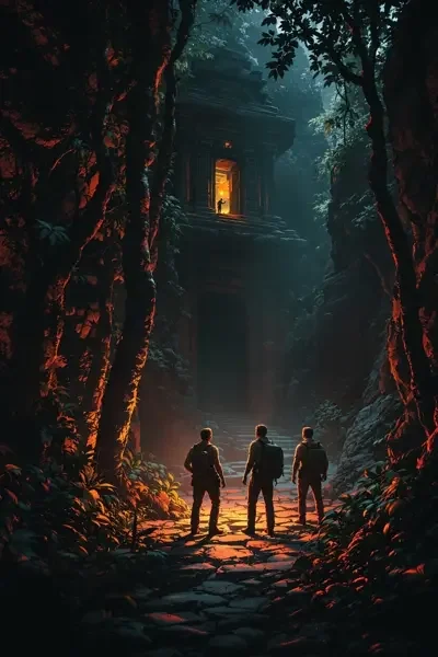 秘境探险 电影封面