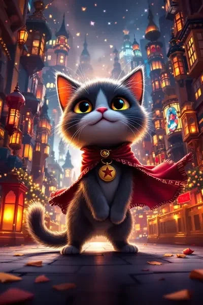 猫之城 电影封面